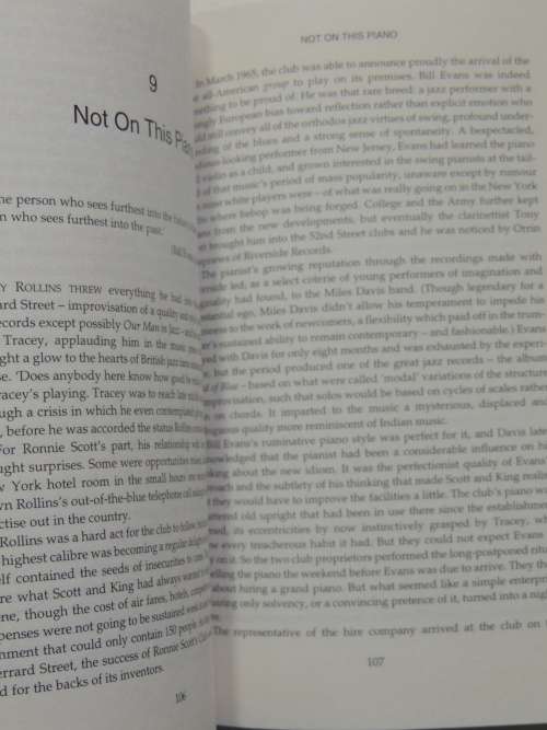 Jazz Man The Amazing Story of Ronnie Scott and his Club  - John Fordham