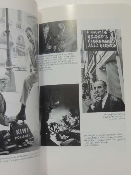 Jazz Man The Amazing Story of Ronnie Scott and his Club  - John Fordham