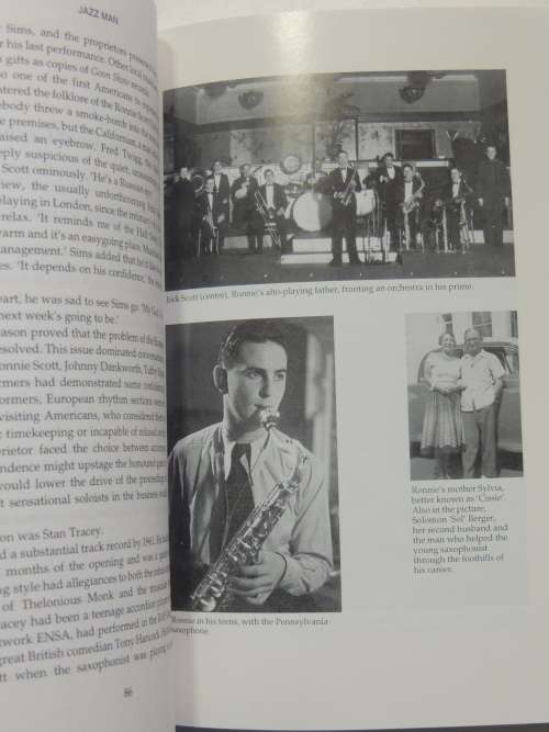 Jazz Man The Amazing Story of Ronnie Scott and his Club  - John Fordham