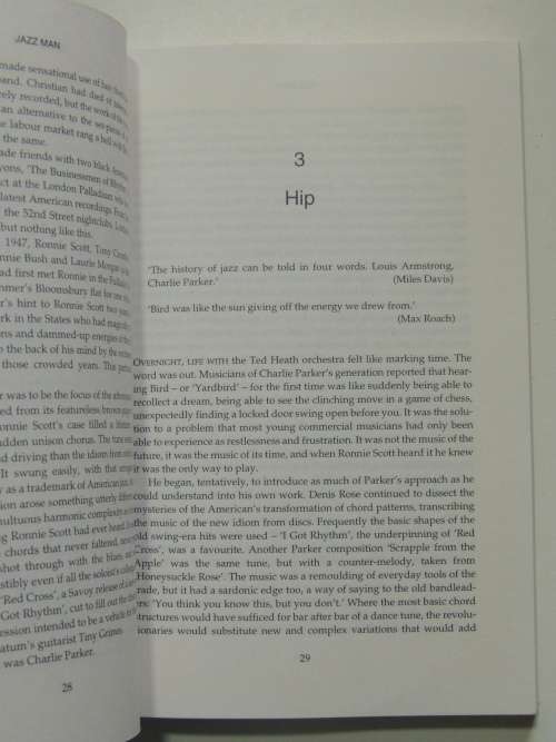 Jazz Man The Amazing Story of Ronnie Scott and his Club  - John Fordham