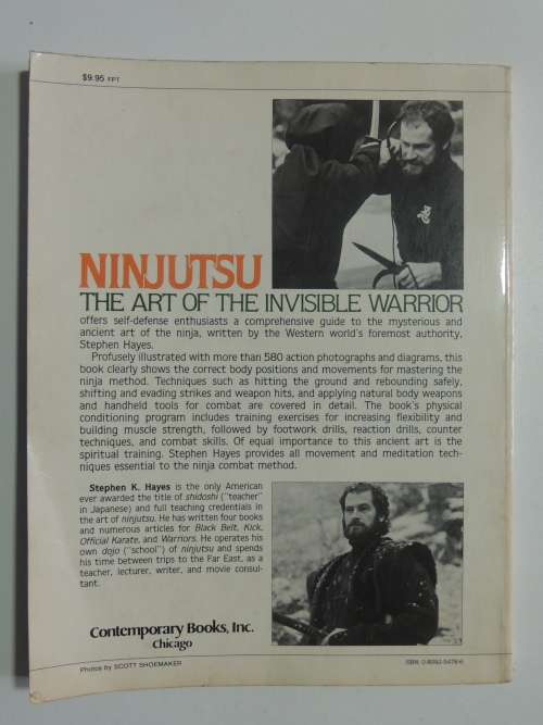 Ninjutsu - The Art of the Invisible Warrior  - Stephen K Hayes
