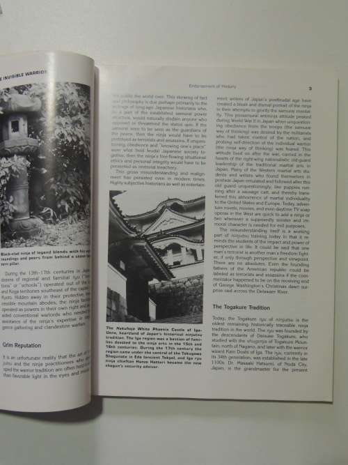 Ninjutsu - The Art of the Invisible Warrior  - Stephen K Hayes