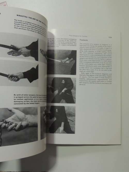 Ninjutsu - The Art of the Invisible Warrior  - Stephen K Hayes