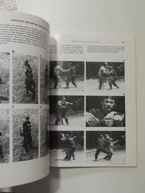 Ninjutsu - The Art of the Invisible Warrior  - Stephen K Hayes