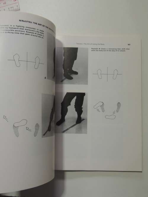 Ninjutsu - The Art of the Invisible Warrior  - Stephen K Hayes