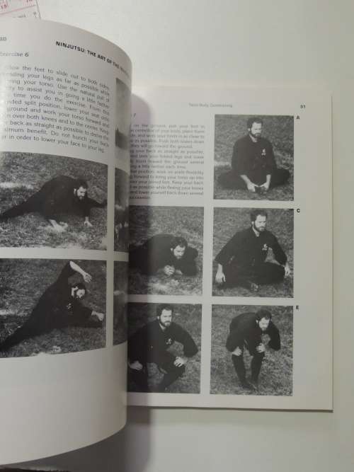 Ninjutsu - The Art of the Invisible Warrior  - Stephen K Hayes