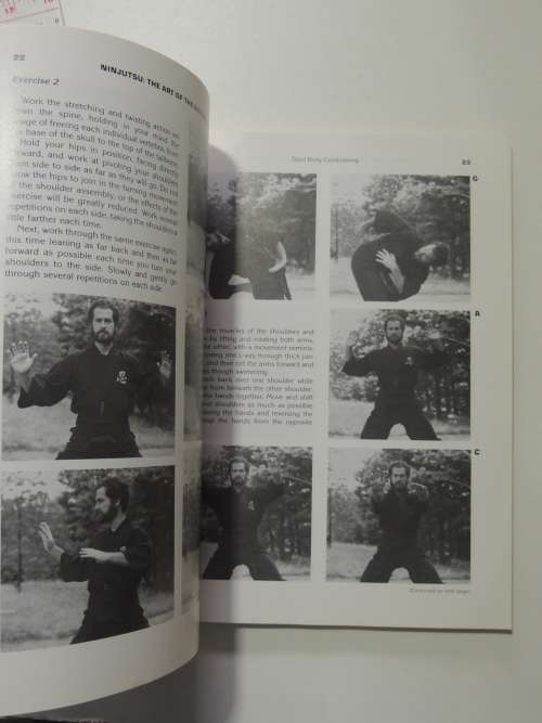 Ninjutsu - The Art of the Invisible Warrior  - Stephen K Hayes