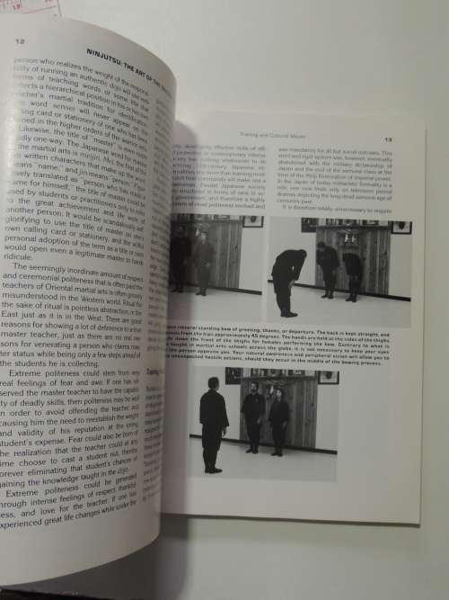 Ninjutsu - The Art of the Invisible Warrior  - Stephen K Hayes