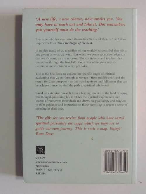 The Five Stages ofthe Soul -For Everyone Who has Ever Asked, `Is This It?` -Harry Moody, David Carol