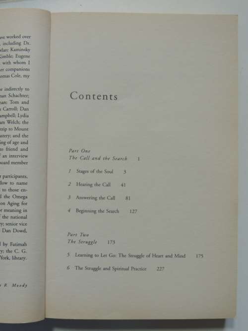 The Five Stages ofthe Soul -For Everyone Who has Ever Asked, `Is This It?` -Harry Moody, David Carol