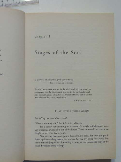 The Five Stages ofthe Soul -For Everyone Who has Ever Asked, `Is This It?` -Harry Moody, David Carol