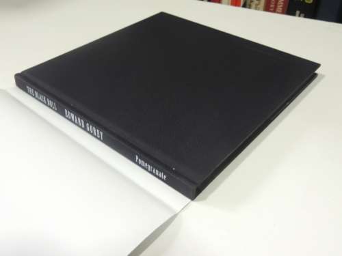 The Black Doll: A Silent Screenplay - Edward Gorey