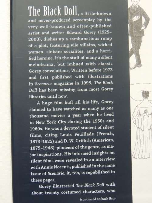 The Black Doll: A Silent Screenplay - Edward Gorey