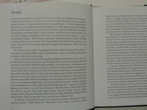 The Black Doll: A Silent Screenplay - Edward Gorey