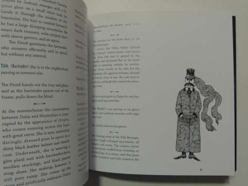 The Black Doll: A Silent Screenplay - Edward Gorey
