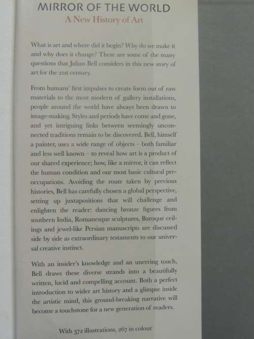 Mirror of the World - A New History of ArtJulian Bell