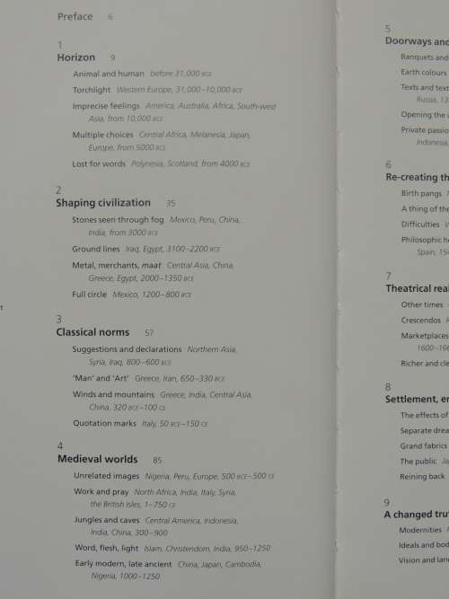 Mirror of the World - A New History of ArtJulian Bell