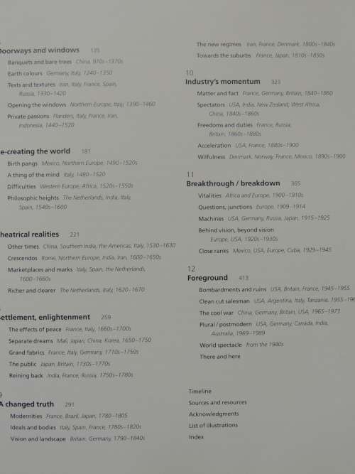 Mirror of the World - A New History of ArtJulian Bell