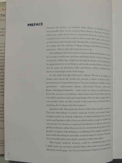 Mirror of the World - A New History of ArtJulian Bell