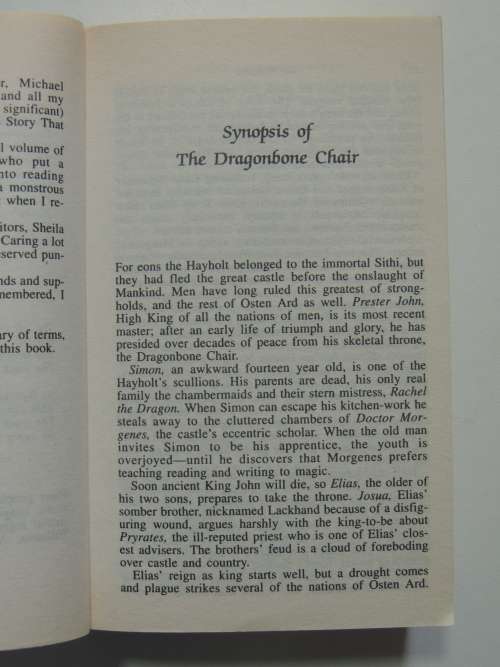 To Green Angel Tower Siege - Memory, Sorrow & Thorn - Book 3 - Tad Williams