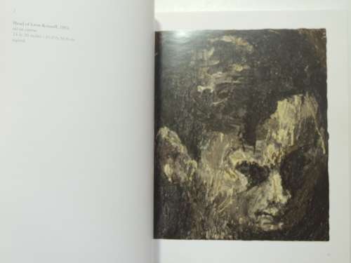Frank Auerbach - early Works 1954-1978, A Loan Exhibition - Offer Waterman
