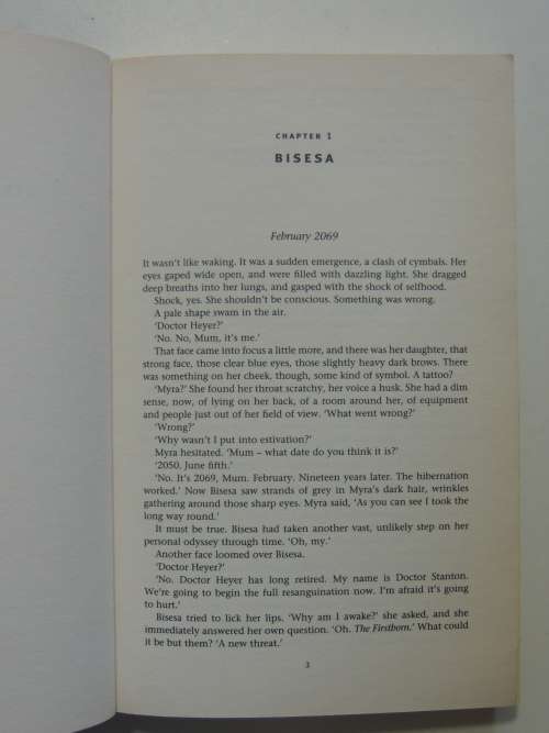 Firstborn - The Conclusion of A Time Odyssey - Arthur Clarke, Stephen Baxter