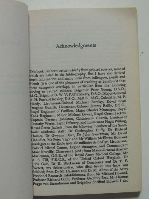 The Face Of Battle - A Study Of Agincourt, Waterloo And The Somme - John Keegan