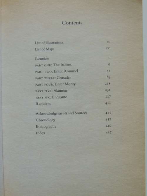 Alamein - War Without Hate- John Bierman & Colin Smith