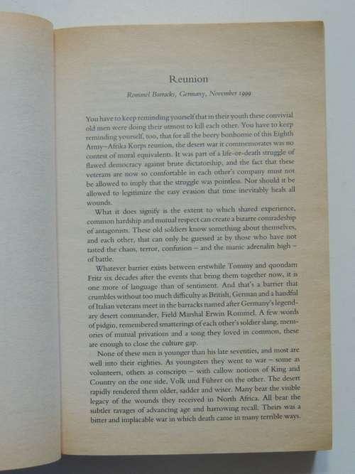 Alamein - War Without Hate- John Bierman & Colin Smith