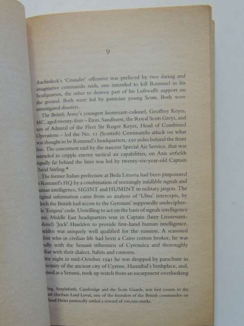 Alamein - War Without Hate- John Bierman & Colin Smith