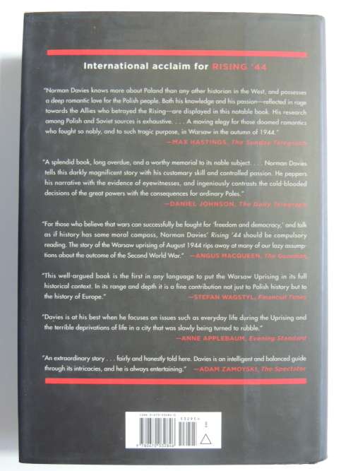 Rising `44 - The Battle For Warsaw - Norman Davies