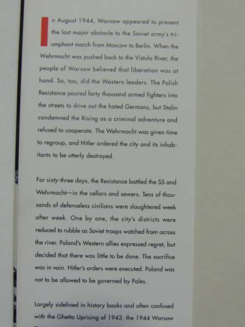 Rising `44 - The Battle For Warsaw - Norman Davies