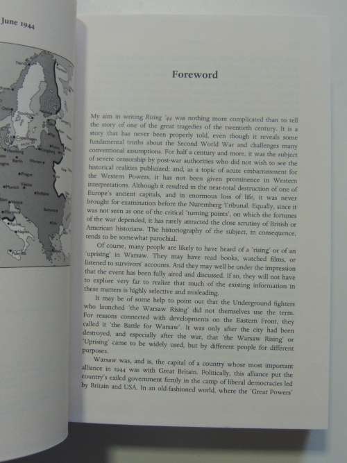 Rising `44 - The Battle For Warsaw - Norman Davies