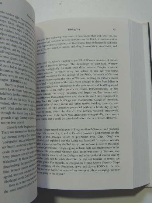 Rising `44 - The Battle For Warsaw - Norman Davies