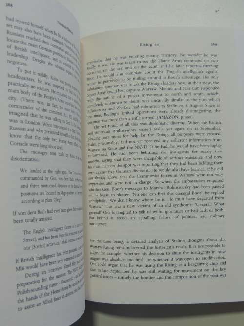 Rising `44 - The Battle For Warsaw - Norman Davies