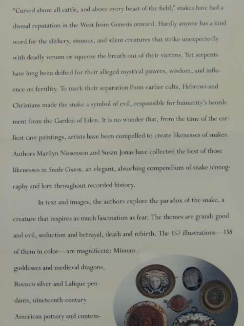 Snake Charm - Marilyn Nissenson, Susan Jonas