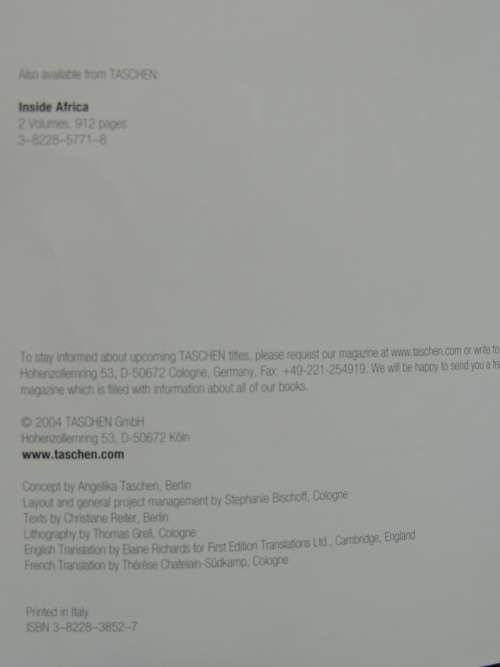 Safari Style - Exteriors, Interiors, Details - Angelika Taschen