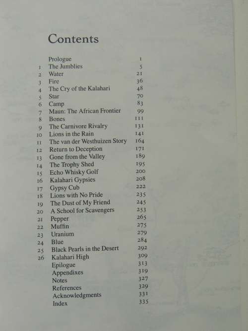 Cry of the Kalahari - Mark and Delia Owens