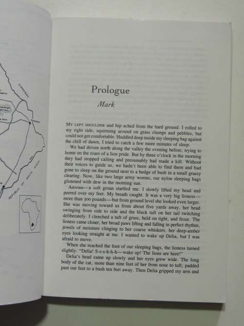 Cry of the Kalahari - Mark and Delia Owens