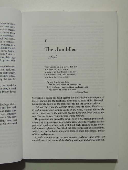 Cry of the Kalahari - Mark and Delia Owens