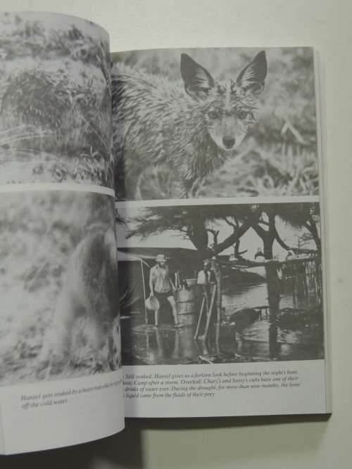 Cry of the Kalahari - Mark and Delia Owens