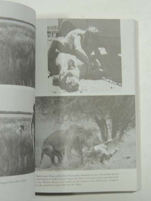 Cry of the Kalahari - Mark and Delia Owens