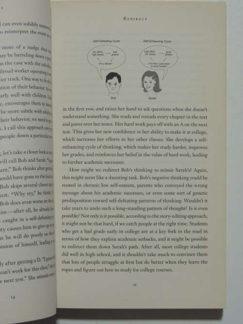 Redirect - The Surprising New Science Of Pschological Change - Timothy D. Wilson