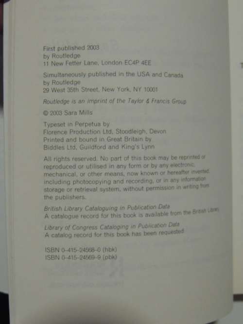 Routledge Critical Thinkers - Michel Foucault - Sara Mills