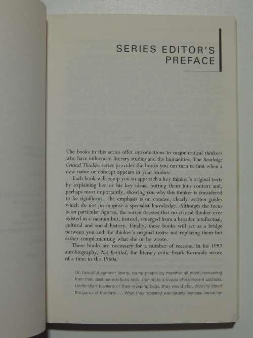 Routledge Critical Thinkers - Michel Foucault - Sara Mills