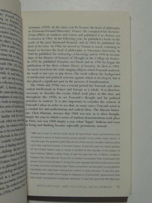 Routledge Critical Thinkers - Michel Foucault - Sara Mills