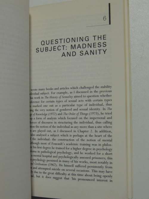 Routledge Critical Thinkers - Michel Foucault - Sara Mills