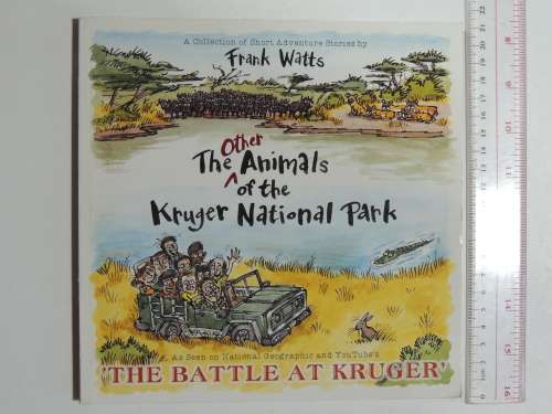 The Other Animals Of The Kruger National Park - Frank Watts