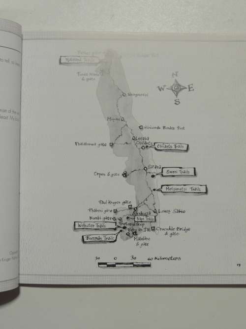 The Other Animals Of The Kruger National Park - Frank Watts