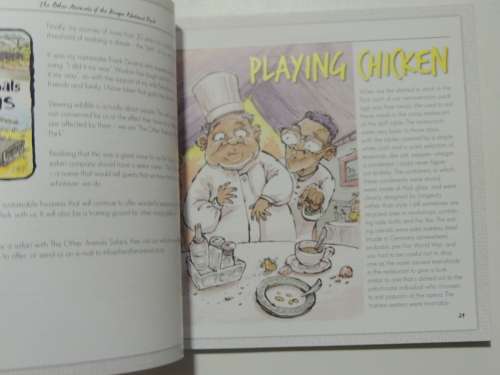 The Other Animals Of The Kruger National Park - Frank Watts